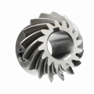 BROWNING 1228709 Bevel Gear, Bore Spiral, 20 Pressure Angle, 14 Pitch, Steel | AK3DDE YSBS14F16LH-20X1/2