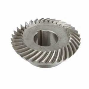 BROWNING 1228741 Bevel Gear, Bore Spiral, 20 Pressure Angle, 10 Pitch, Steel | AK3DDD YSBS10F34RH-20X1 3/16