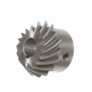 BROWNING 1228758 Bevel Gear, Bore Spiral, 20 Pressure Angle, 8 Pitch, Steel | AK3DDA YSBS8F17LH-20X3/4