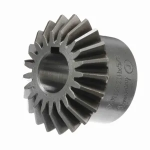 BROWNING 1228808 Miter Gear, Finished Bore, 20 Pressure Angle, 12 Pitch, Hardened Steel | AZ4QXD YSM12F21HX5/8