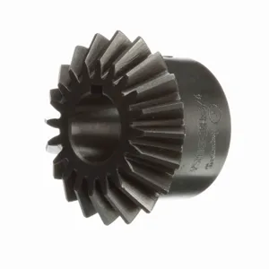 BROWNING 1228832 Miter Gear, Finished Bore, 20 Pressure Angle, 10 Pitch, Hardened Steel | AZ4EDW YSM10F20HX3/4