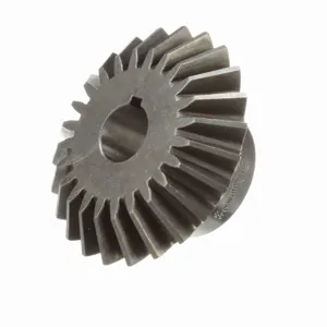 BROWNING 1228873 Miter Gear, Finished Bore, 20 Pressure Angle, 8 Pitch, Hardened Steel | AZ4REQ YSM8F24HX3/4