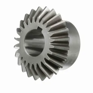 BROWNING 1228956 Miter Gear, Finished Bore, 20 Pressure Angle, 6 Pitch, Hardened Steel | AZ6AUA YSM6F24HX 1 1/2