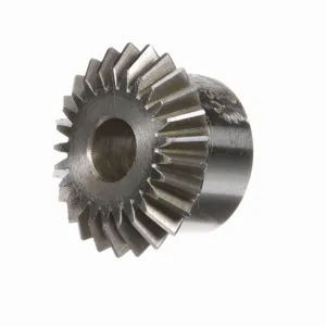 BROWNING 1229053 Minimum Plain Bore Miter Gear, Steel | AZ4JDZ YSM20B25