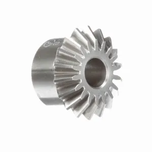 BROWNING 1229129 Miter Gear, Plain Bore, 20 Pressure Angle, 12 Pitch, Steel | AZ6ENJ YSM12B15