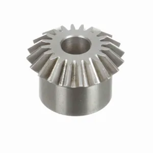 BROWNING 1229244 Miter Gear, Plain Bore, 20 Pressure Angle, 10 Pitch, Steel | AZ6BDF YSM10B20X5/8