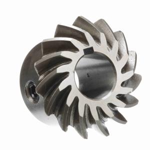 BROWNING 1229632 Miter Gear, Finished Bore Spiral, 20 Pressure Angle, 12 Pitch, Hardened Steel | AZ4AVQ YSMS12F15LHX1/2