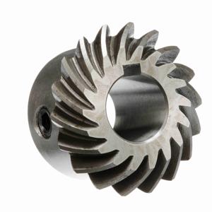 BROWNING 1229640 Miter Gear, Finished Bore Spiral, 20 Pressure Angle, 12 Pitch, Hardened Steel | AZ3YTV YSMS12F18RHX5/8