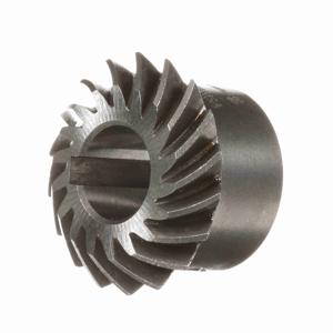 BROWNING 1229657 Miter Gear, Finished Bore Spiral, 20 Pressure Angle, 12 Pitch, Hardened Steel | AZ4GPM YSMS12F18LHX5/8