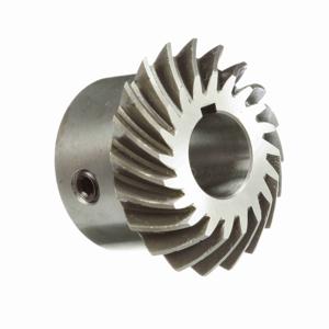 BROWNING 1229681 Miter Gear, Finished Bore Spiral, 20 Pressure Angle, 10 Pitch, Hardened Steel | AZ6KDM YSMS10F25RHX7/8