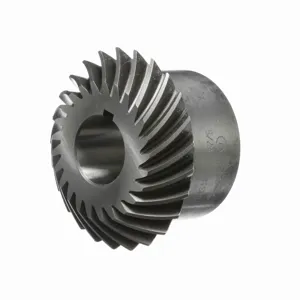 BROWNING 1229699 Miter Gear, Finished Bore Spiral, 20 Pressure Angle, 10 Pitch, Hardened Steel | AZ4TYE YSMS10F25LHX7/8