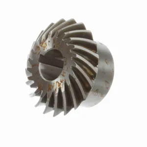 BROWNING 1229723 Miter Gear, Finished Bore Spiral, 20 Pressure Angle, 7 Pitch, Hardened Steel | AZ3WCD YSMS7F21RHX1