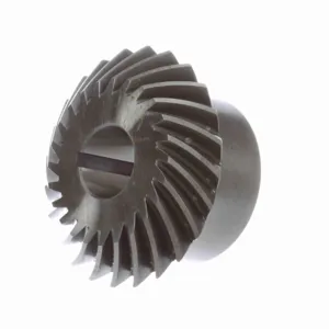 BROWNING 1229749 Miter Gear, Finished Bore Spiral, 20 Pressure Angle, 6 Pitch, Hardened Steel | AZ4HMH YSMS6F24RHX 1 1/4