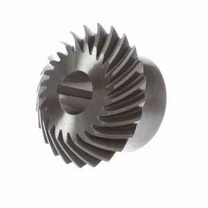 BROWNING 1229756 Miter Gear, Finished Bore Spiral, 20 Pressure Angle, 6 Pitch, Hardened Steel | AZ4NHP YSMS6F24LHX 1 1/4