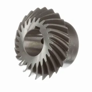 BROWNING 1229764 Miter Gear, Finished Bore Spiral, 20 Pressure Angle, 6 Pitch, Hardened Steel | AZ4KRG YSMS6F24RHX 1 1/2