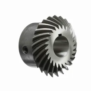 BROWNING 1229772 Miter Gear, Finished Bore Spiral, 20 Pressure Angle, 6 Pitch, Hardened Steel | AZ4PUE YSMS6F24LHX 1 1/2