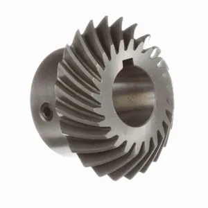 BROWNING 1229707 Miter Gear, Finished Bore Spiral, 20 Pressure Angle, 8 Pitch, Hardened Steel | AZ4MNL YSMS8F28RHX 1 3/16