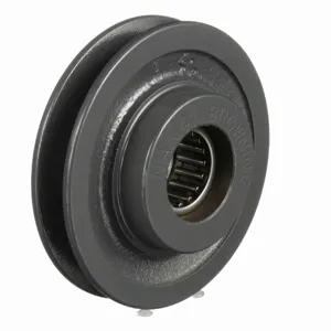 BROWNING 1297027 V-Belt Idler Pulley, 4.1 Inch Outer Dia., 1 Groove | AK7CHF NAK41 IDLER