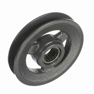 BROWNING 1297043 V-Belt Idler Pulley, 5.2 Inch Outer Dia., 1 Groove | AK7CHJ NBK52 IDLER