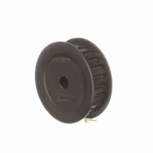 BROWNING 1430800 Gearbelt Pulley, Rough Bore, Steel | AX3TZN 24XLB037S