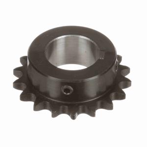 BROWNING 1879717 Roller Chain Sprocket, Finished Bore, Steel | AL4TPC H4018X 1 3/8