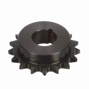 BROWNING 1880780 Roller Chain Sprocket, Finished Bore, Steel | BA7ZLH H5017X 1 1/4