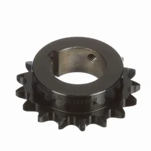 BROWNING 1880822 Roller Chain Sprocket, Finished Bore, Steel | BA6PDJ H5017X 1 5/8