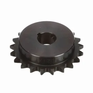 BROWNING 1881044 Roller Chain Sprocket, Finished Bore, Steel | AL4TPK H5021X 1 1/8