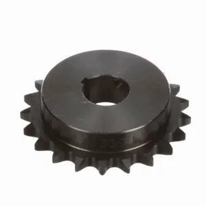 BROWNING 1881051 Roller Chain Sprocket, Finished Bore, Steel | BA7KJD H5021X 1 3/16