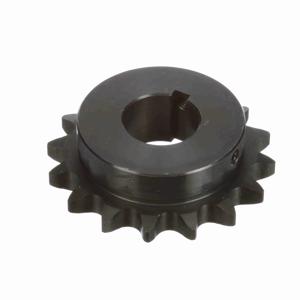 BROWNING 1882166 Roller Chain Sprocket, Finished Bore, Steel | BA7KBX H6016X 1 3/8