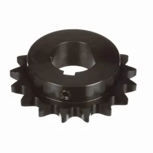 BROWNING 1884287 Roller Chain Sprocket, Finished Bore, Steel | BA6QYR H8017X 2 3/16