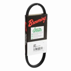 BROWNING 2351104 Wrapped Belt, 95% Efficient, Neoprene | AX6VDE A21