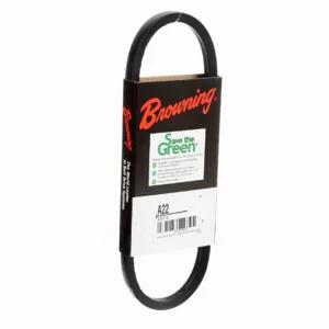 BROWNING 2351112 Wrapped Belt, 95% Efficient, Neoprene | AL2XJQ A22