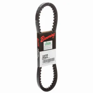 BROWNING 2351278 V-Belt, Notched, 98% Efficient, EPDM | AL4KYN AX22