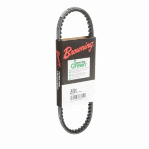 BROWNING 2351294 V-Belt, Notched, 98% Efficient, EPDM | AL4TUA AX24