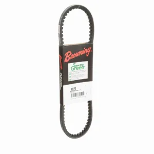 BROWNING 2351310 V-Belt, Notched, 98% Efficient, EPDM | AL4UAM AX29