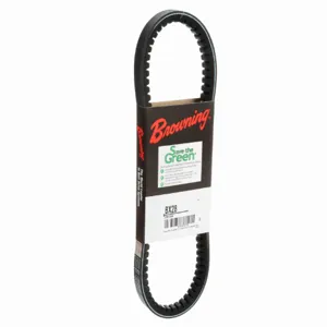 BROWNING 2351344 V-Belt, Notched, 98% Efficient, EPDM | AL4TVE BX28