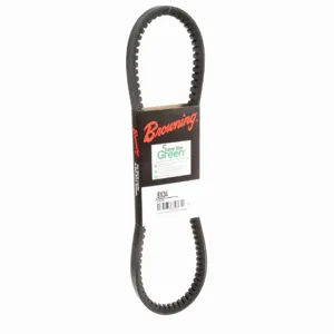 BROWNING 2351369 V-Belt, Notched, 98% Efficient, EPDM | AL4NRW BX34