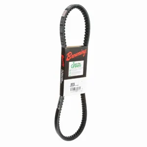 BROWNING 2351377 V-Belt, Notched, 98% Efficient, EPDM | AL4TZR BX36