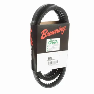 BROWNING 2351450 V-Belt, Notched, 98% Efficient, EPDM | AX4ZNB BX72