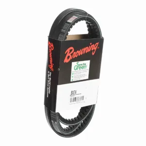 BROWNING 2351476 V-Belt, Notched, 98% Efficient, EPDM | AL4NFU BX74