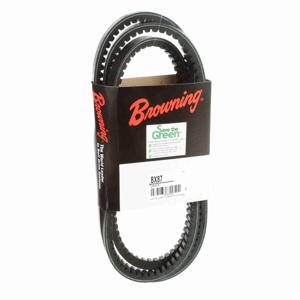 BROWNING 2351518 V-Belt, Notched, 98% Efficient, EPDM | AL4KYR BX87