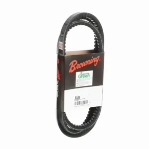 BROWNING 2351534 V-Belt, Notched, 98% Efficient, EPDM | AL4UAB BX89