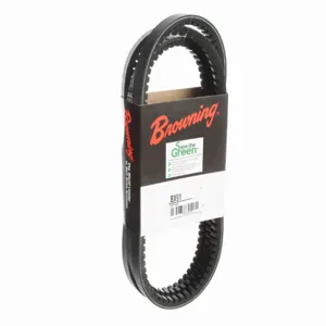 BROWNING 2351542 V-Belt, Notched, 98% Efficient, EPDM | AL4UAC BX91