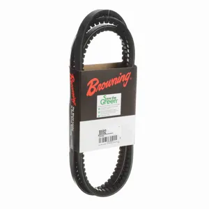 BROWNING 2351559 V-Belt, Notched, 98% Efficient, EPDM | AL4UAD BX92