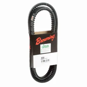 BROWNING 2351567 V-Belt, Notched, 98% Efficient, EPDM | AL4KYT BX94