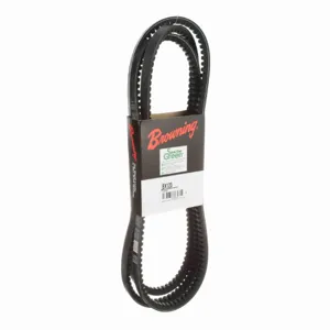 BROWNING 2351591 V-Belt, Notched, 98% Efficient, EPDM | AL3APR BX123