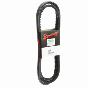 BROWNING 2351609 V-Belt, Notched, 98% Efficient, EPDM | AL4UAG BX126