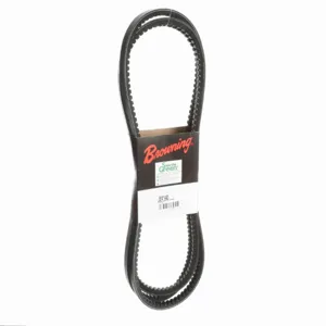 BROWNING 2351617 V-Belt, Notched, 98% Efficient, EPDM | AL3APQ BX140