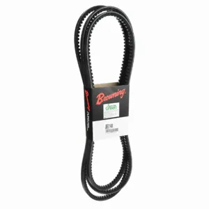 BROWNING 2351625 V-Belt, Notched, 98% Efficient, EPDM | CE7MWU BX148